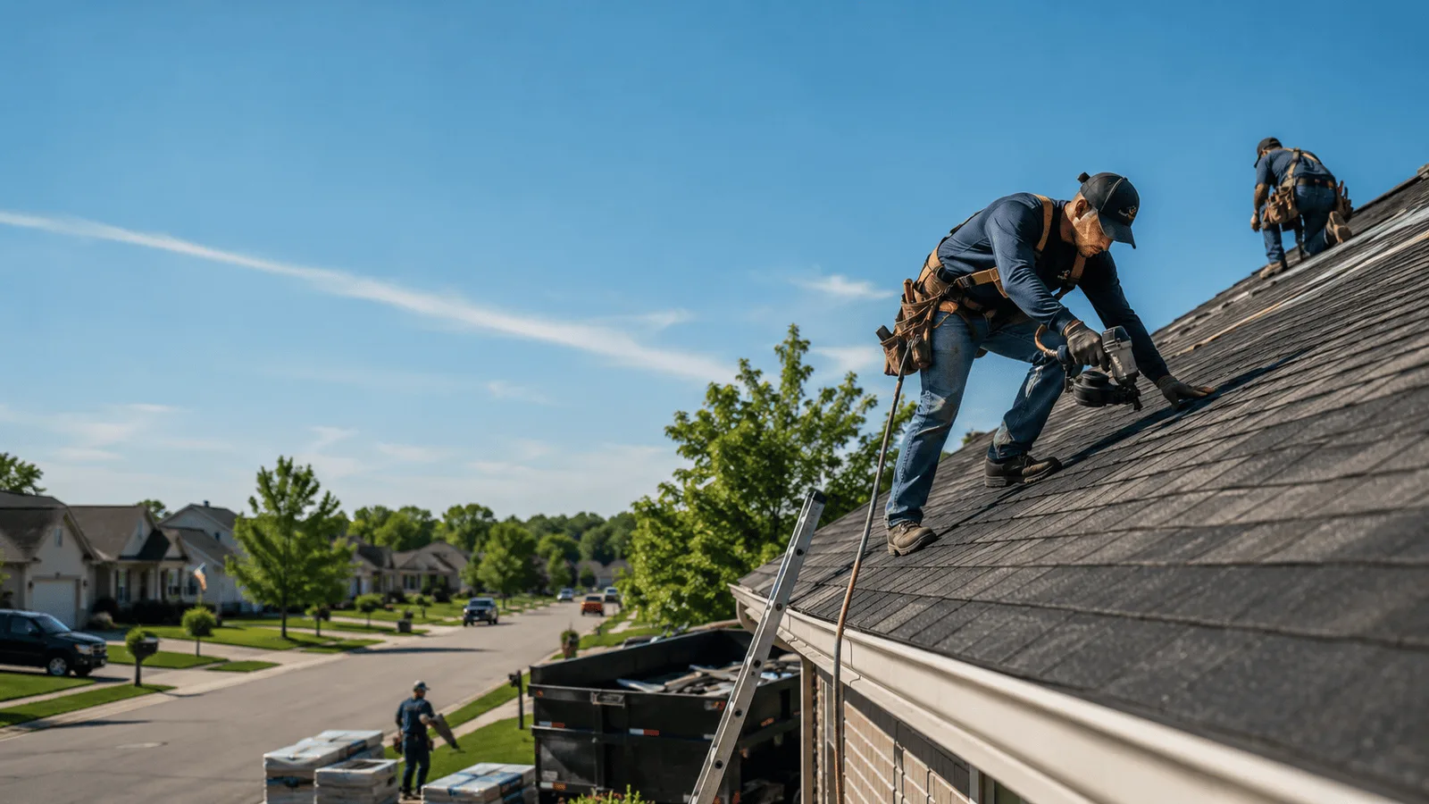 Roof Inspection in Oakdale, PA